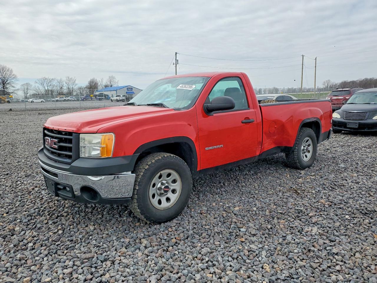 GMC SIERRA 2013