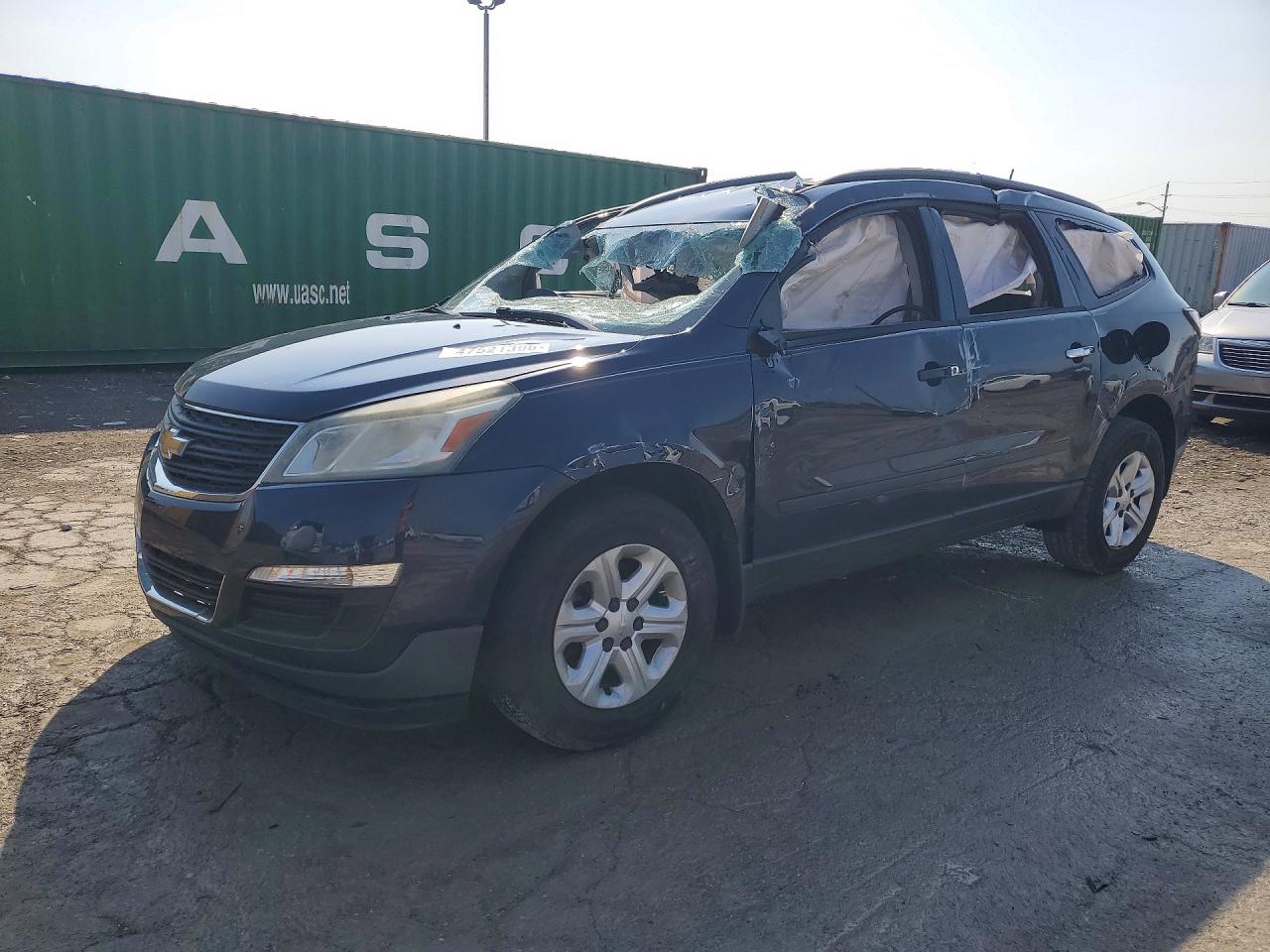 CHEVROLET TRAVERSE 2016
