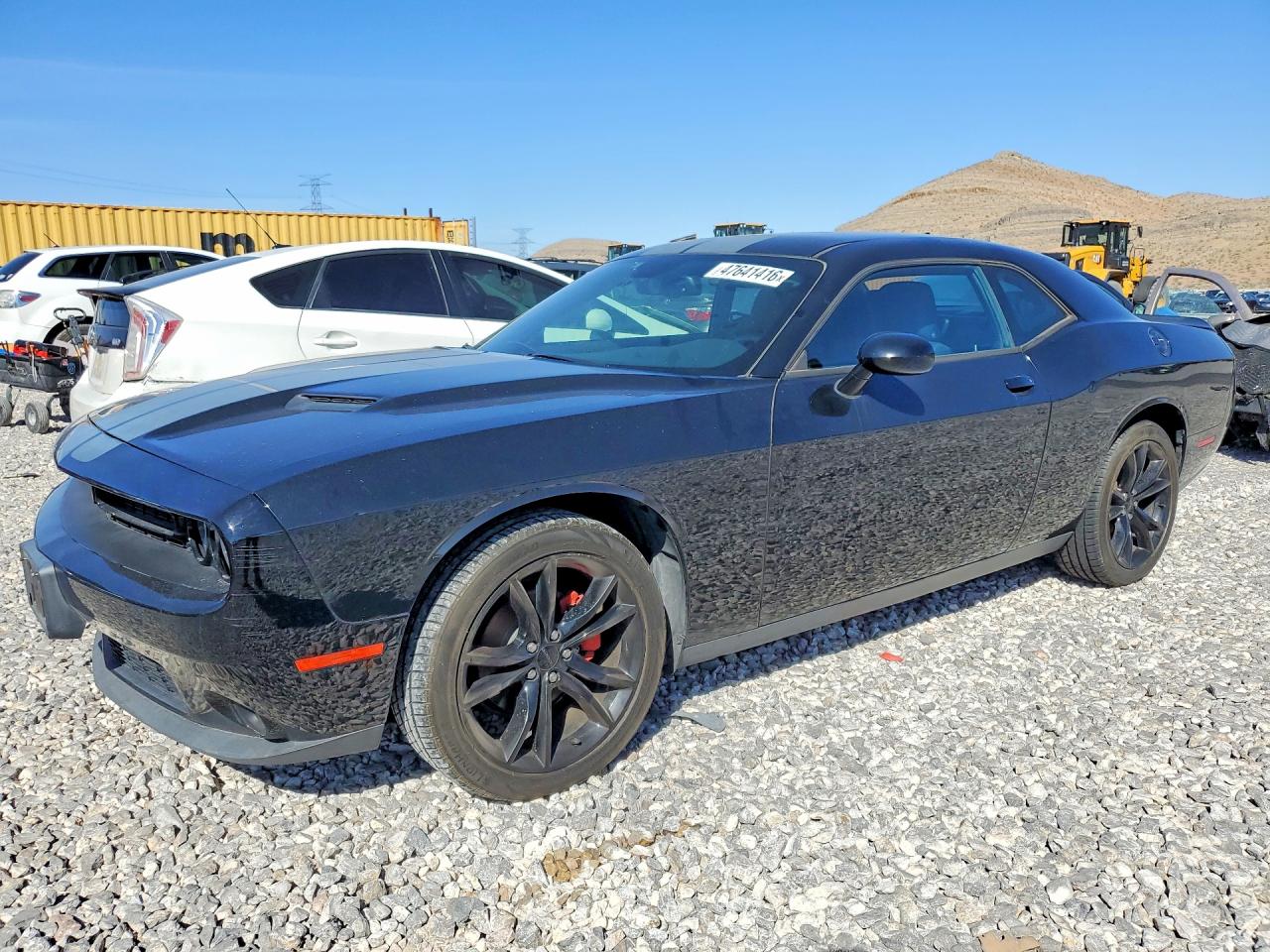 DODGE CHALLENGER 2016