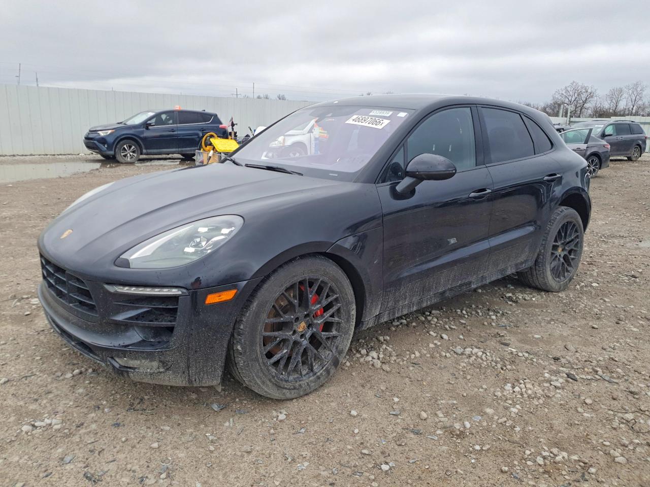 PORSCHE MACAN 2017