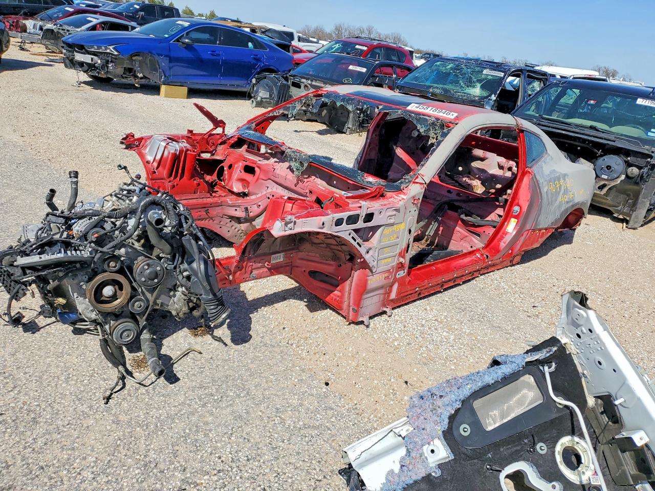 CHEVROLET CAMARO 2019