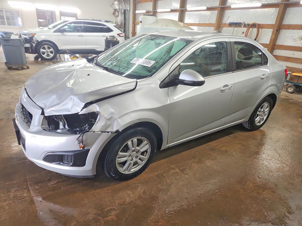 CHEVROLET SONIC 2015