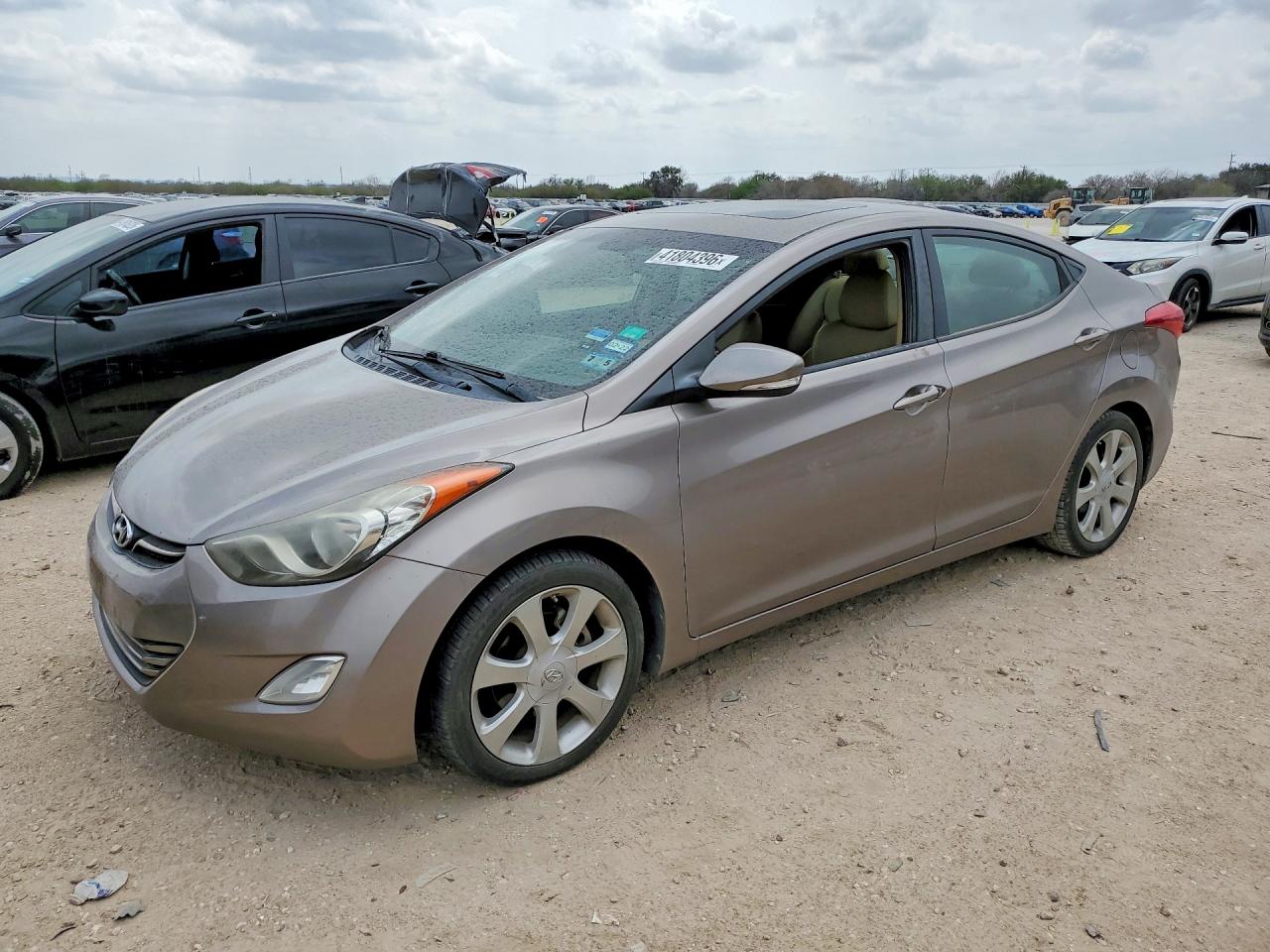 HYUNDAI ELANTRA 2011