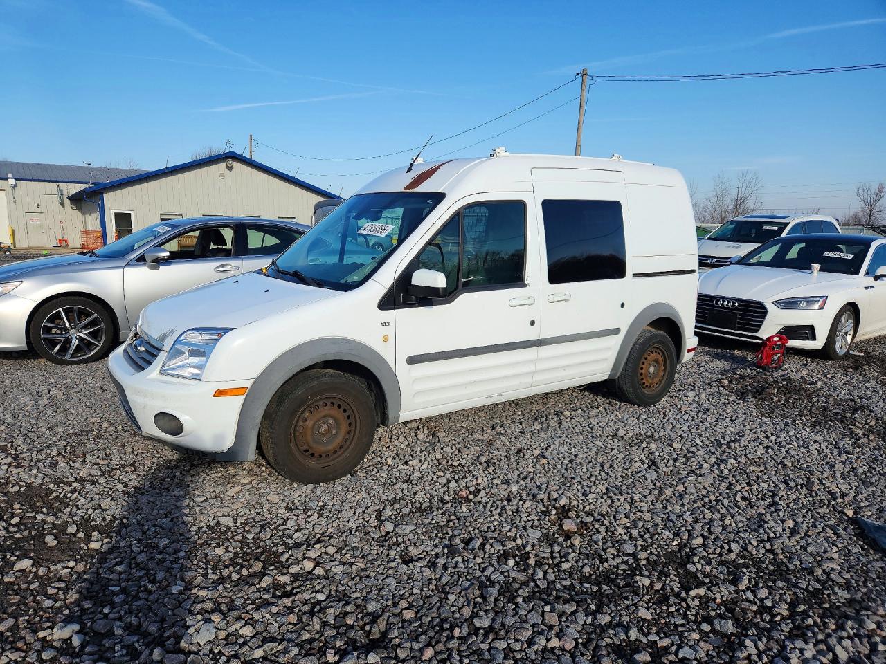 FORD TRANSIT CONNECT 2013