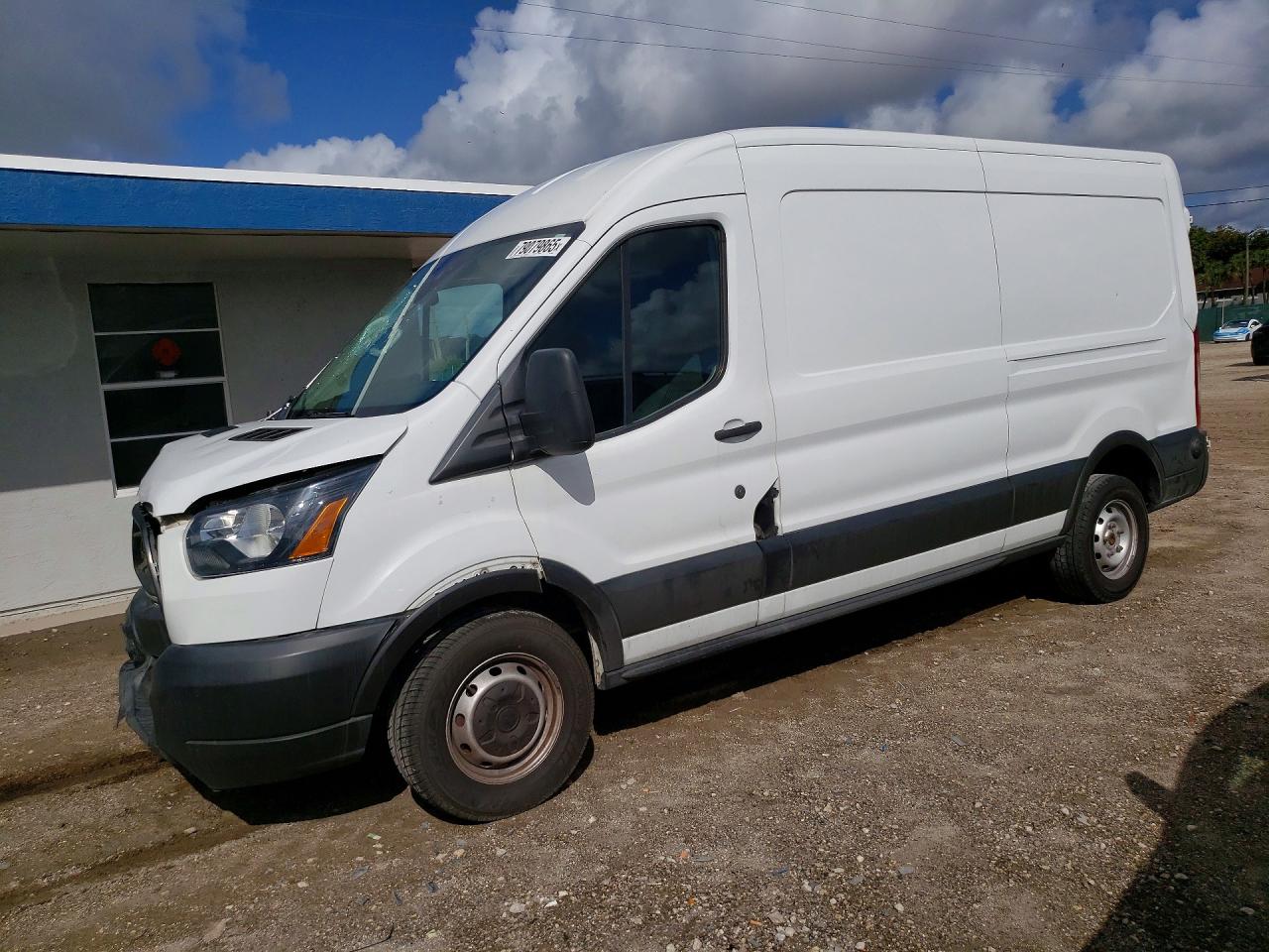 FORD TRANSIT 2019