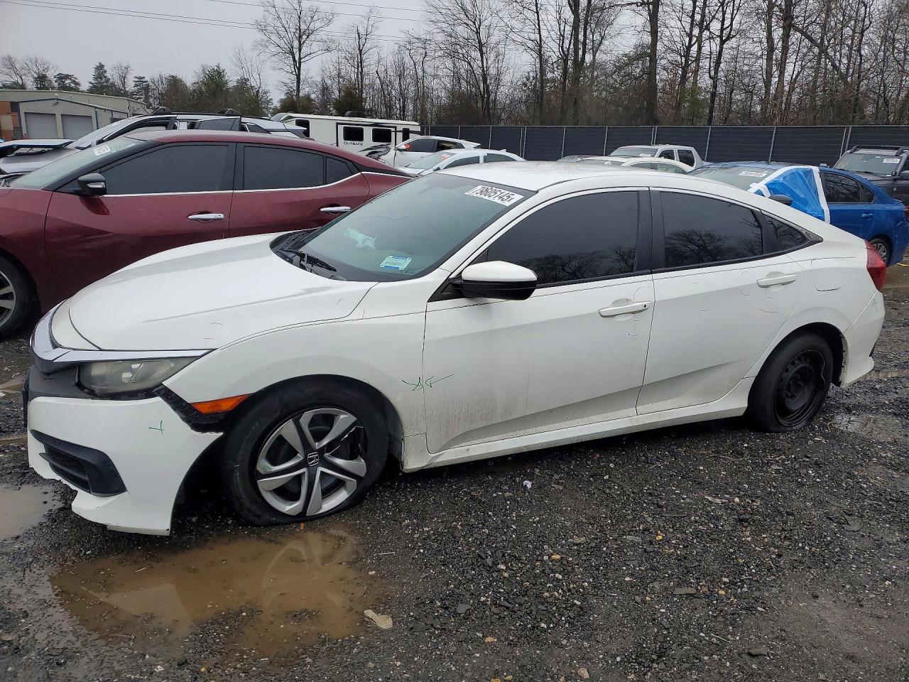 HONDA CIVIC 2016