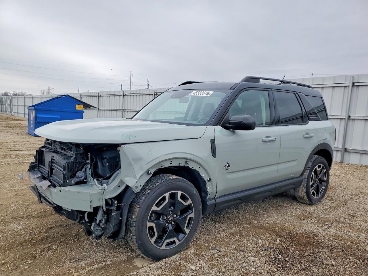 FORD BRONCO SPORT 2021