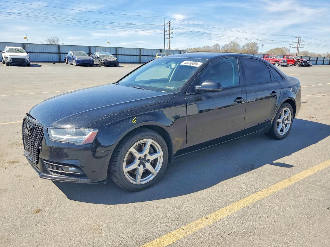 AUDI A4 2014