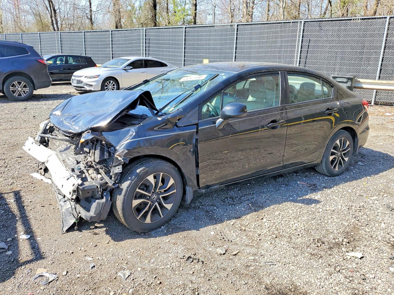 HONDA CIVIC 2013