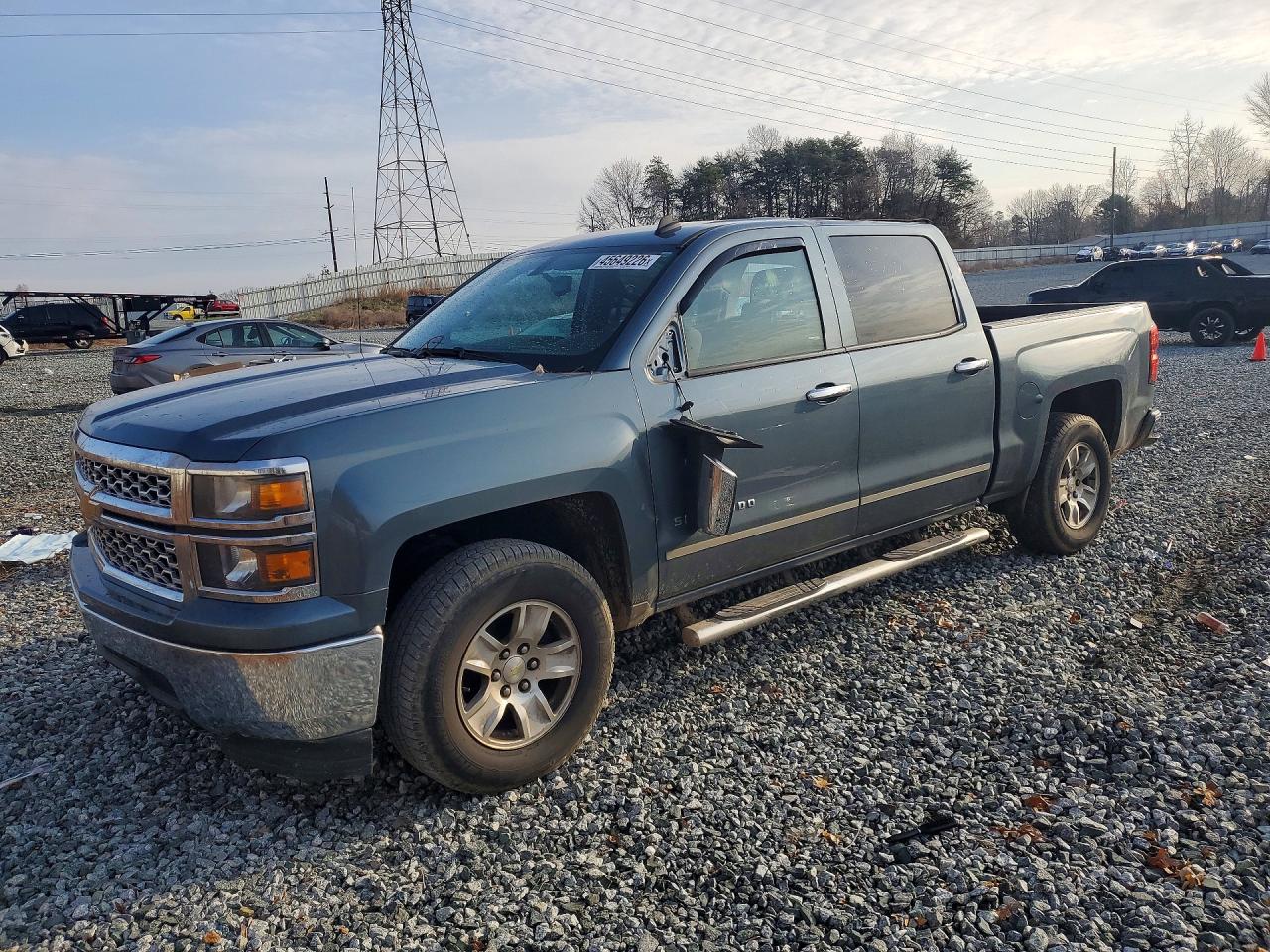CHEVROLET SILVERADO 2014