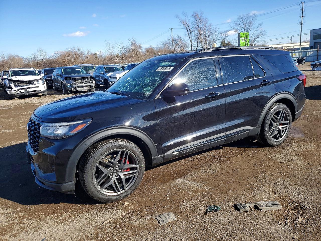 FORD EXPLORER 2025