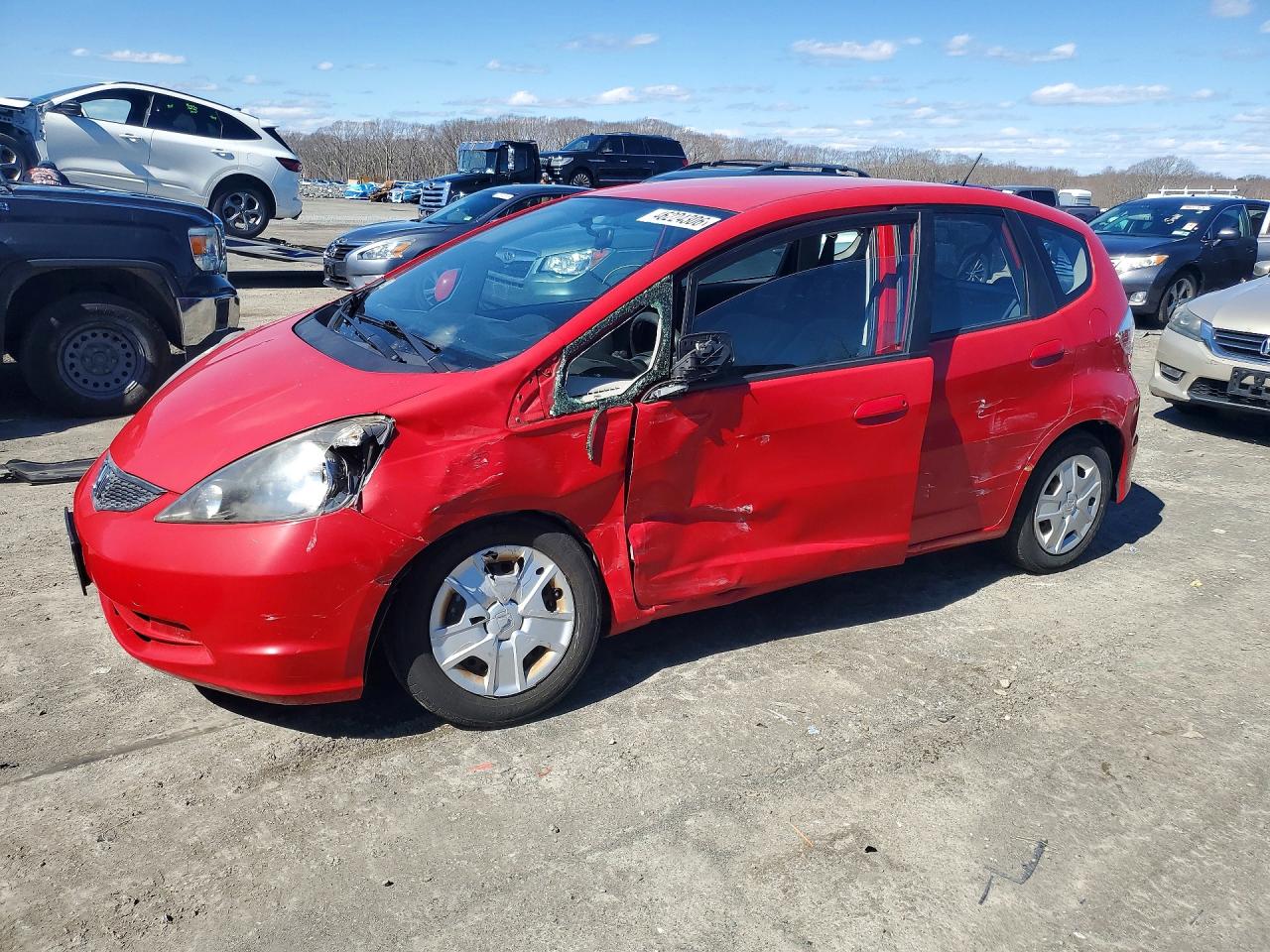 HONDA FIT 2013