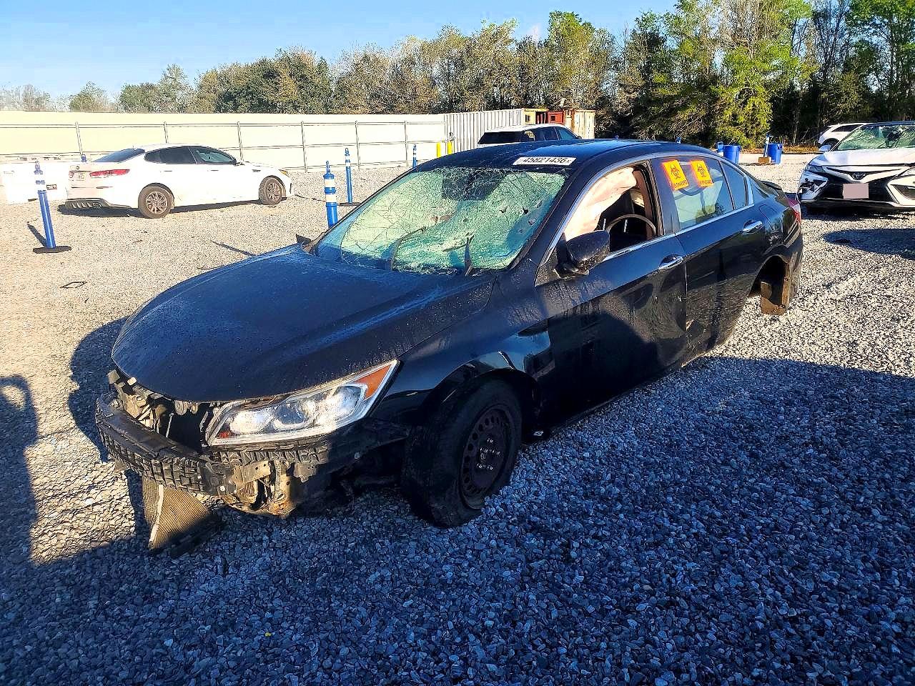 HONDA ACCORD 2017