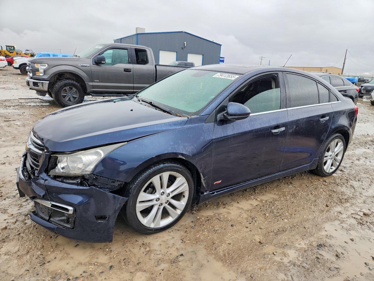 CHEVROLET CRUZE 2015
