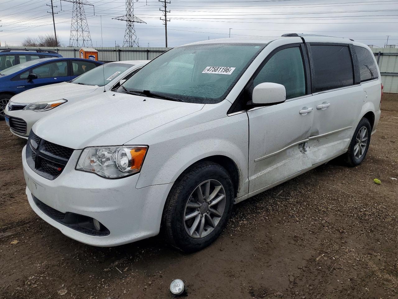 DODGE GRAND CARAVAN 2015