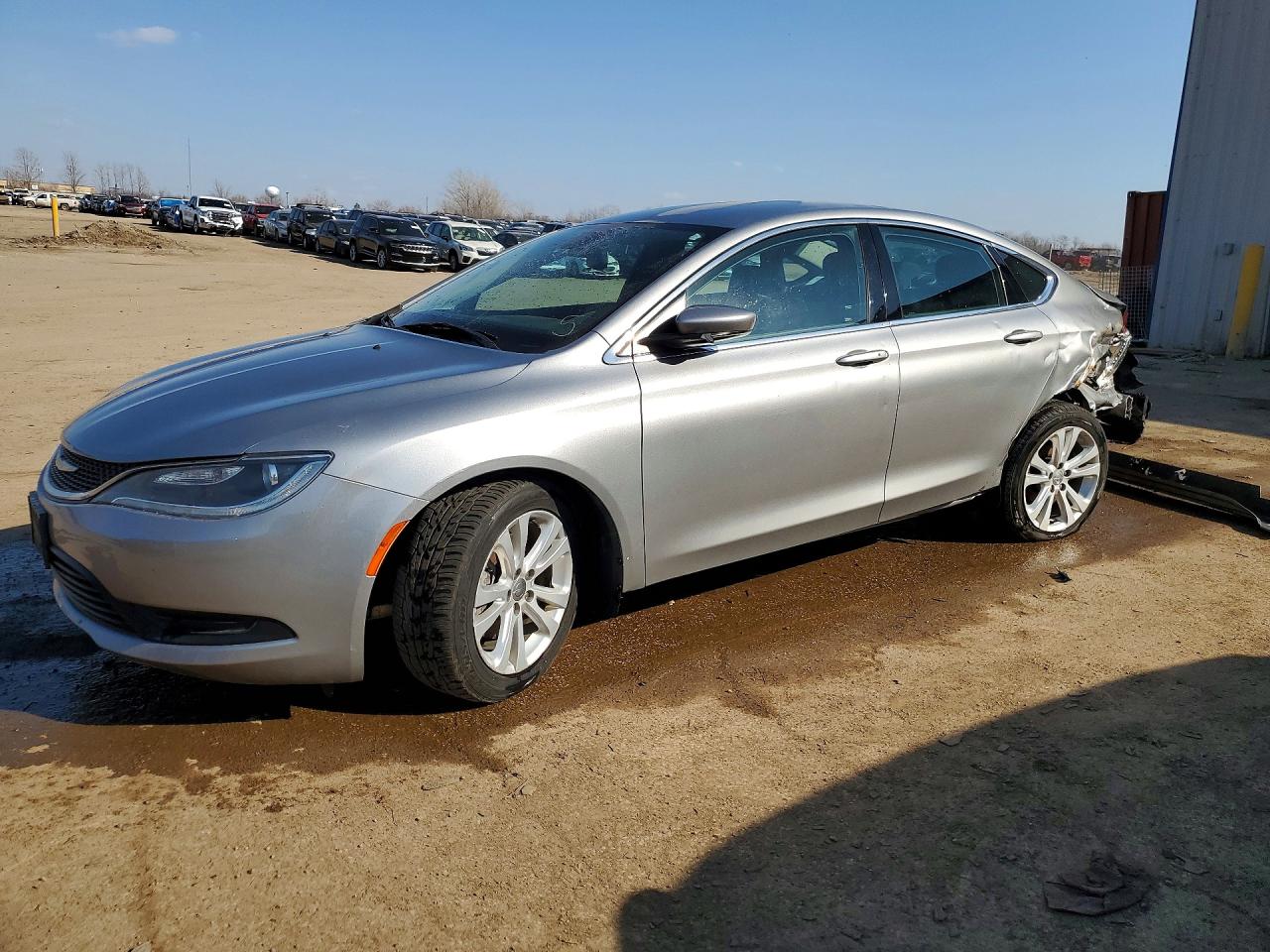 CHRYSLER 200 2016