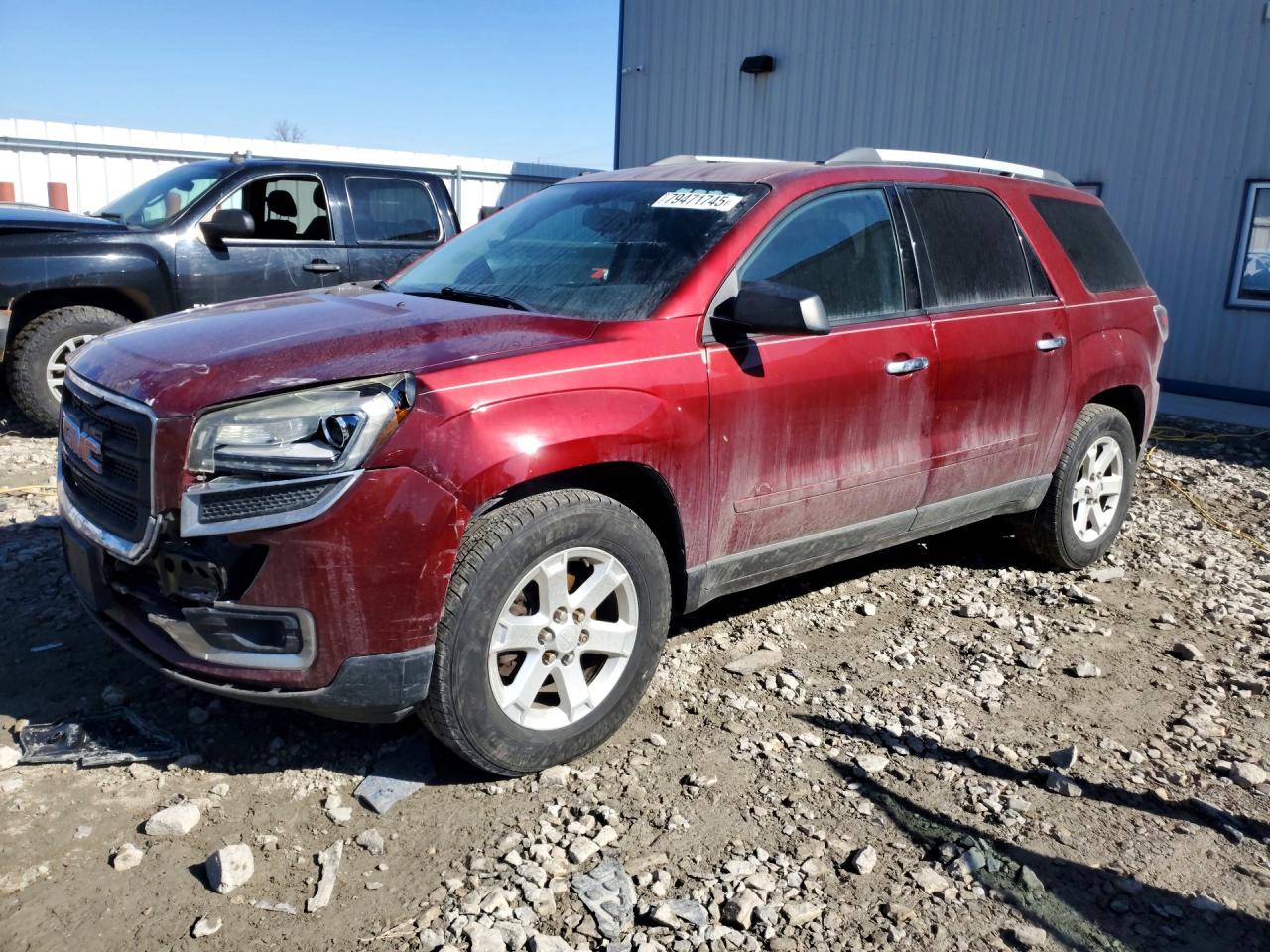 GMC ACADIA 2016