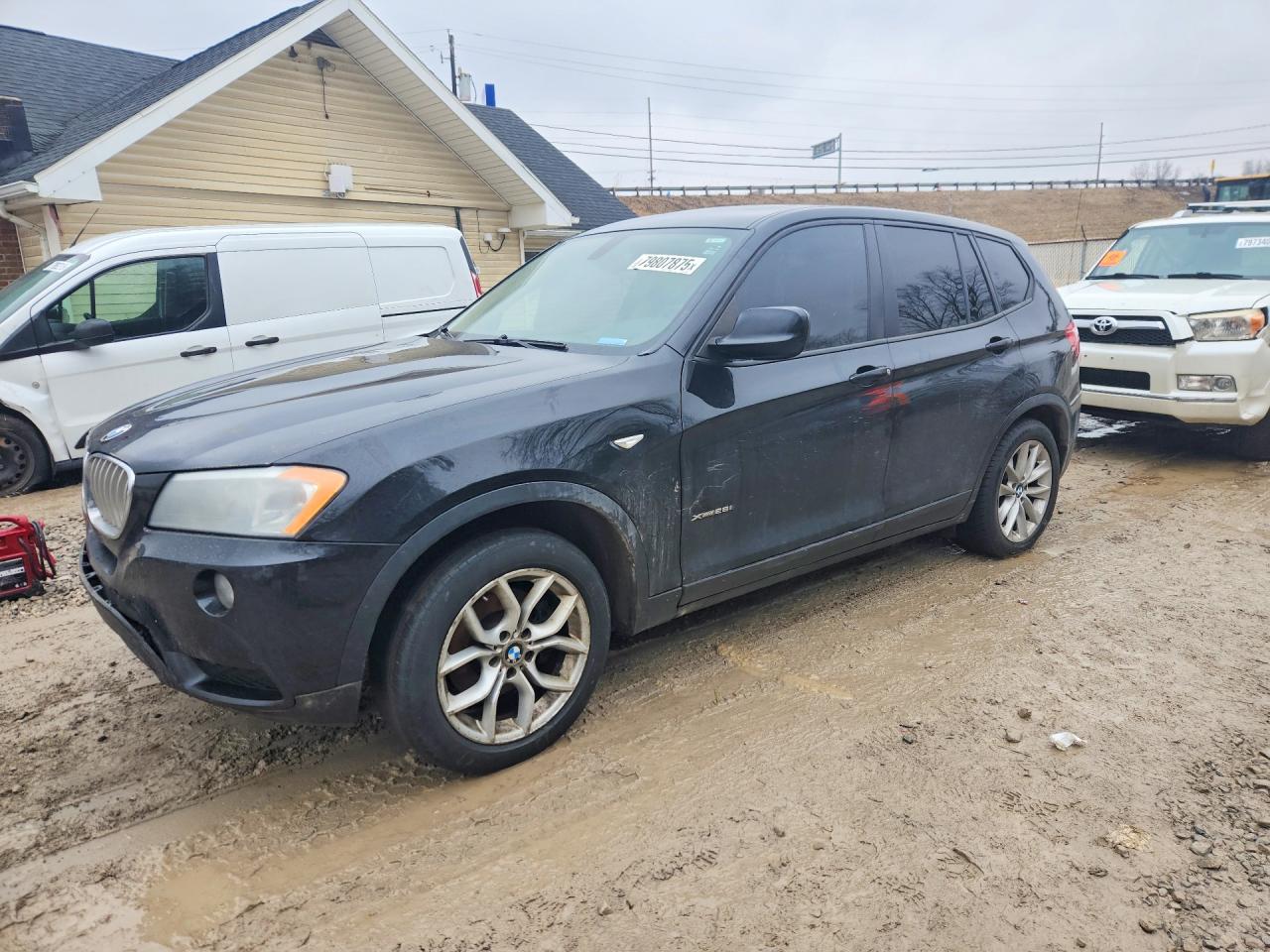 BMW X3 2013