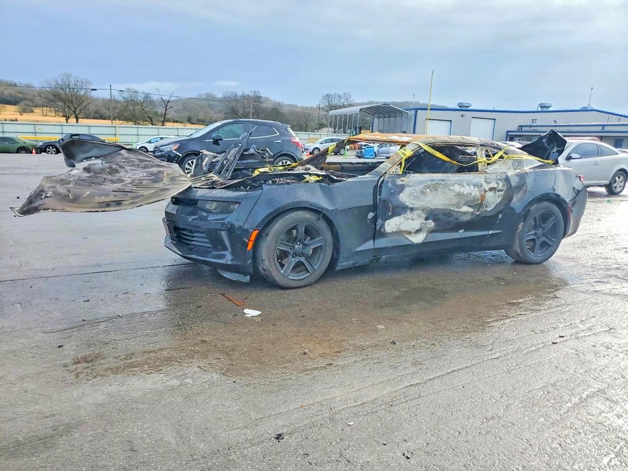 CHEVROLET CAMARO 2018