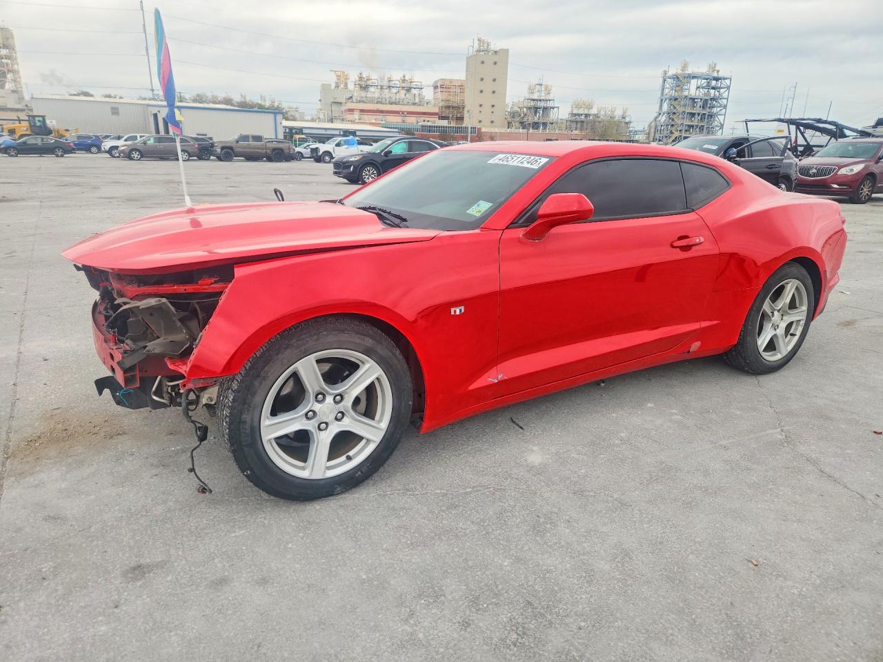 CHEVROLET CAMARO 2020