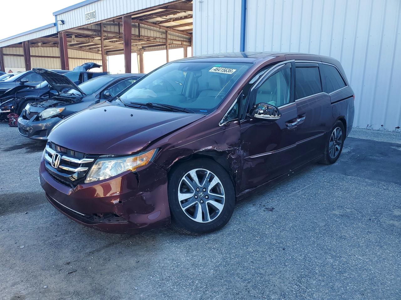 HONDA ODYSSEY 2016