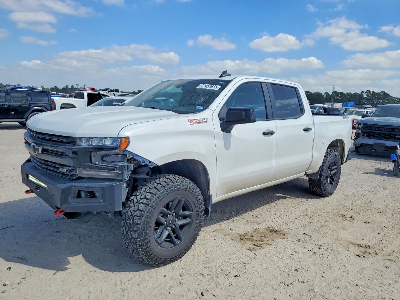 CHEVROLET SILVERADO 2020