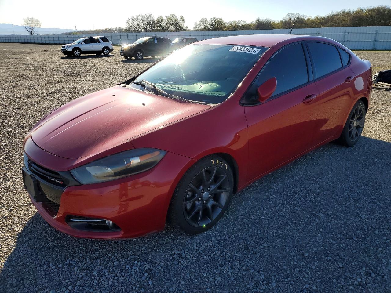DODGE DART 2013
