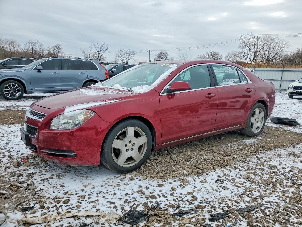 CHEVROLET MALIBU 2010