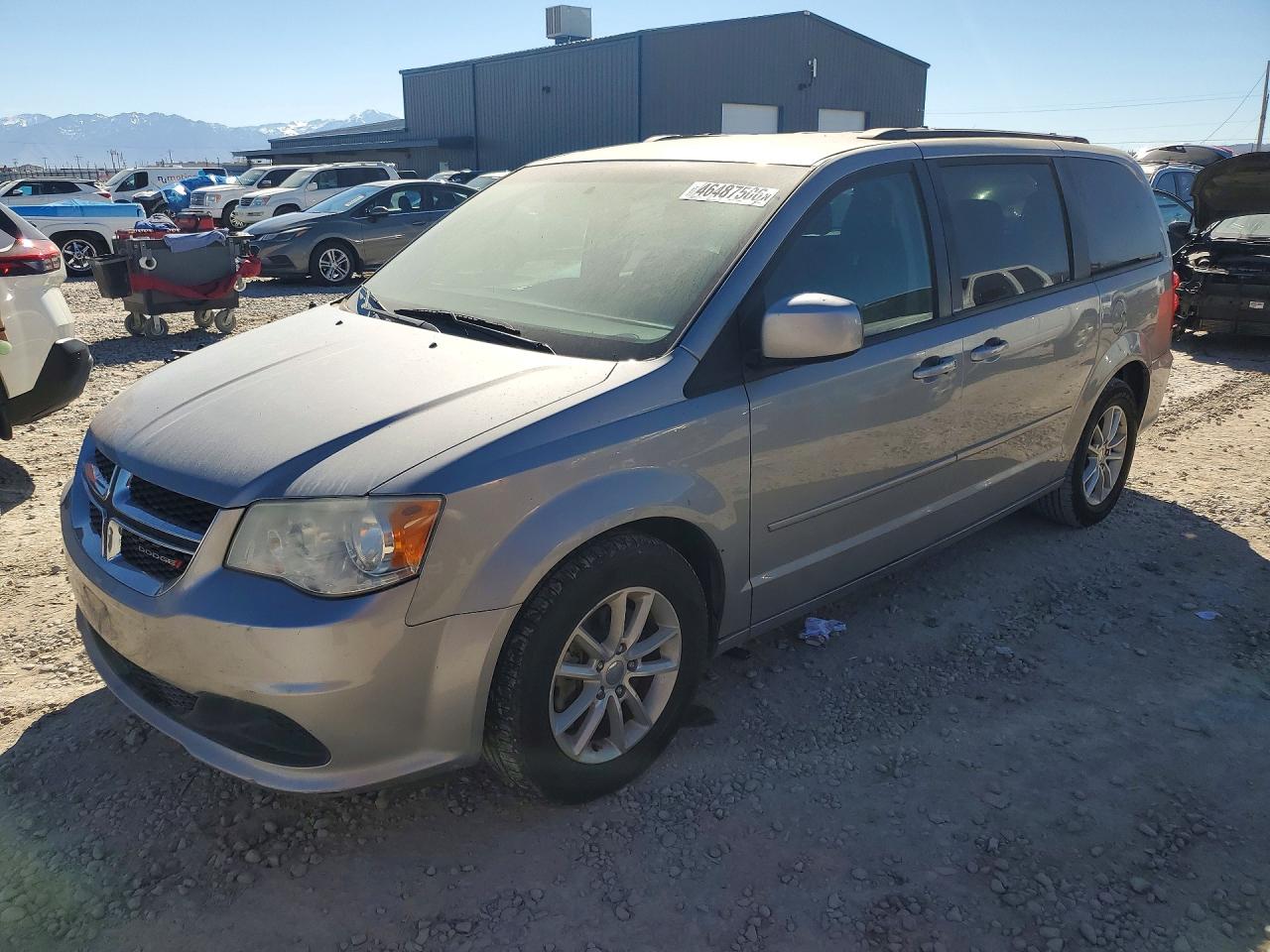 DODGE GRAND CARAVAN 2014