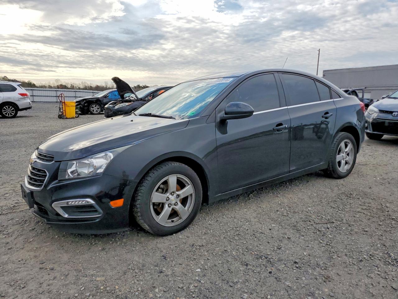 CHEVROLET CRUZE LIMITED 2016