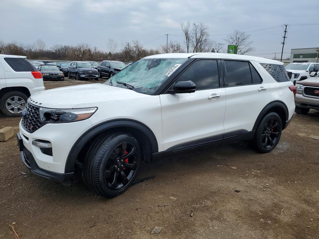 FORD EXPLORER 2022