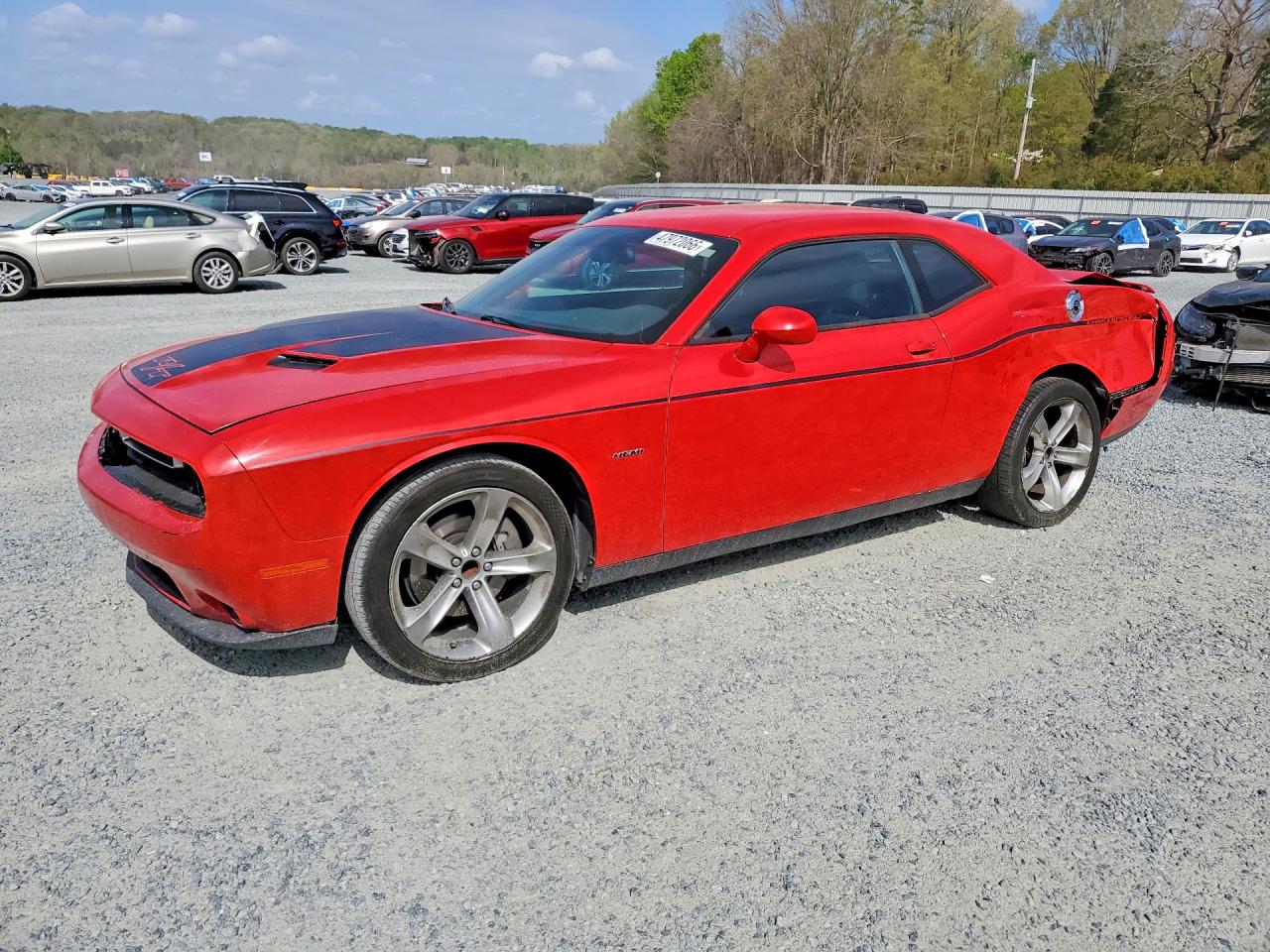 DODGE CHALLENGER 2015