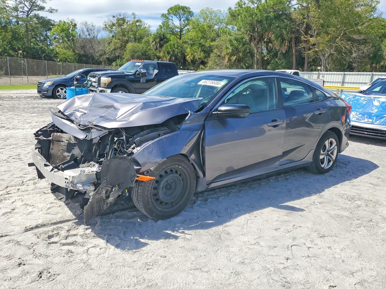 HONDA CIVIC 2016