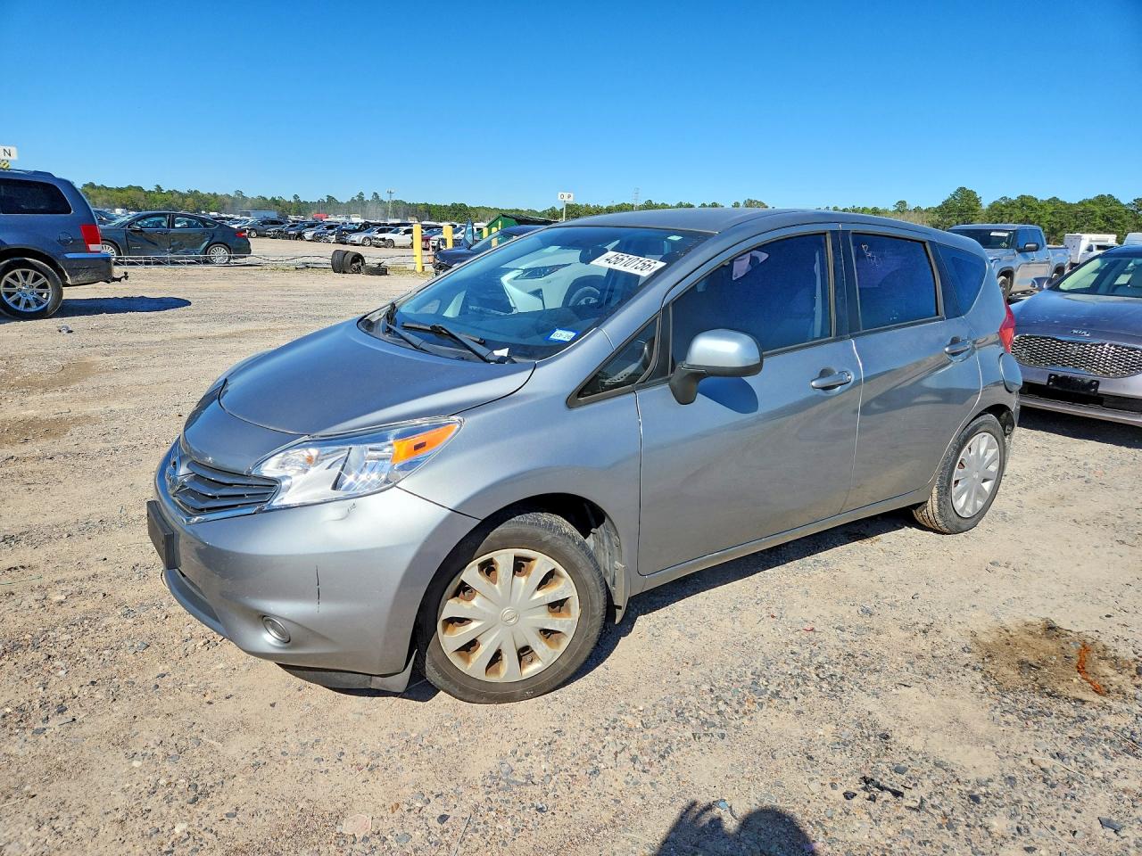 NISSAN VERSA NOTE 2014