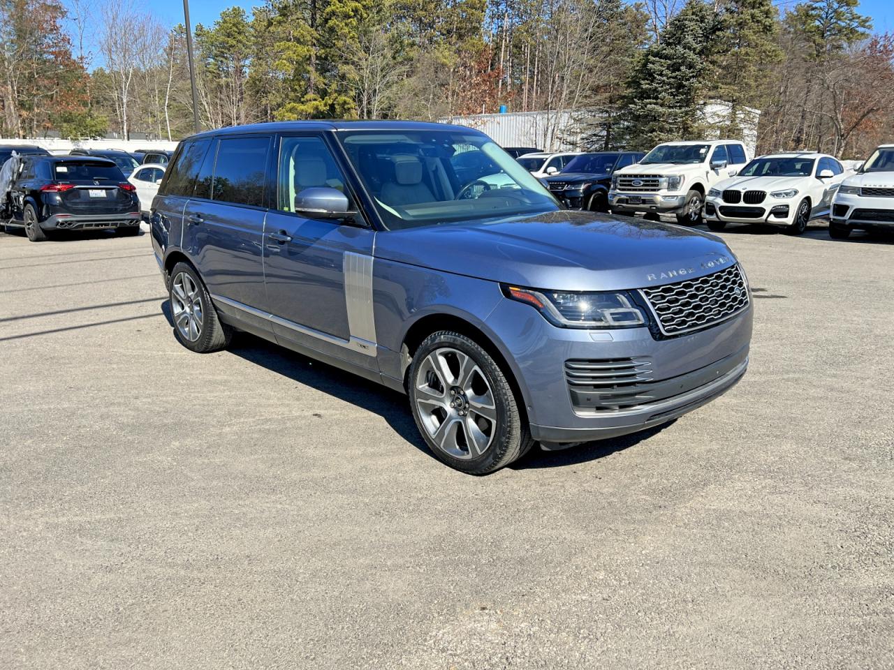 LAND ROVER RANGE ROVER 2018