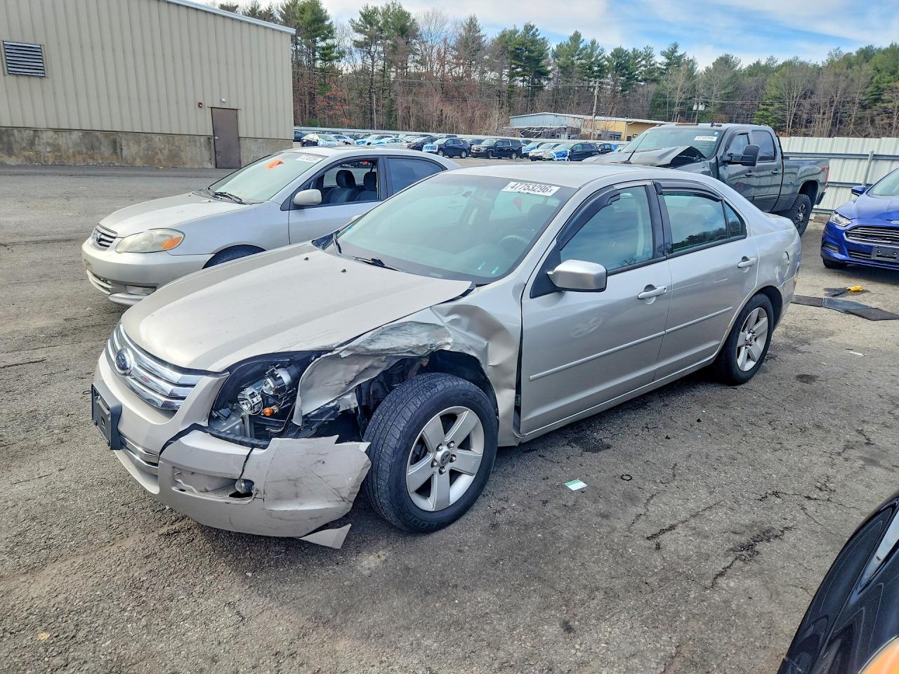 FORD FUSION 2008