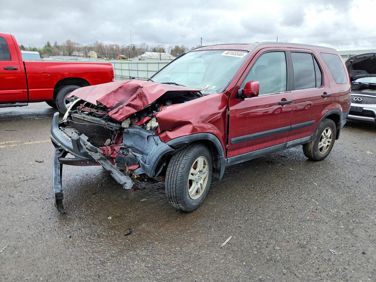 HONDA CR-V 2003