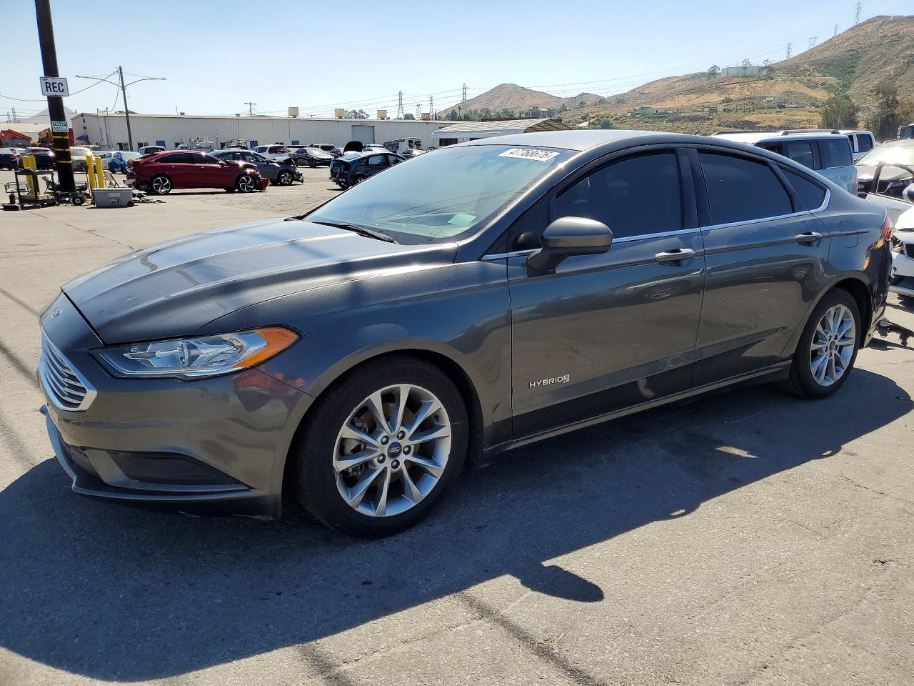 FORD FUSION 2017