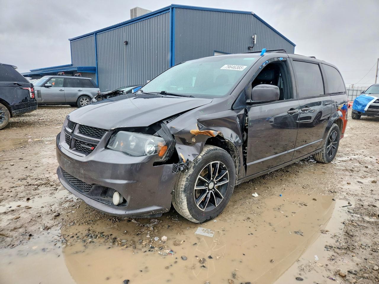 DODGE GRAND CARAVAN 2018