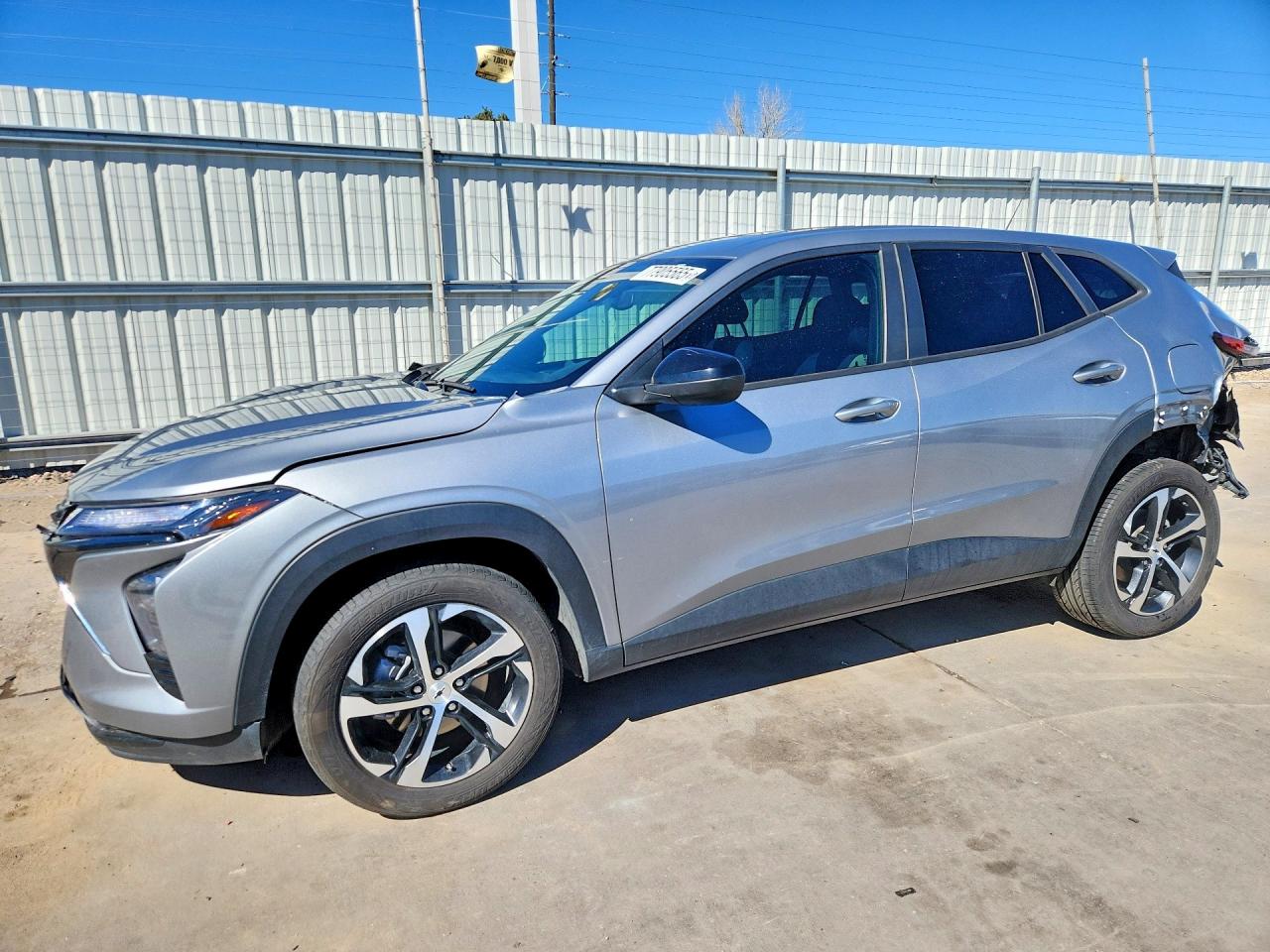 CHEVROLET TRAX 2024
