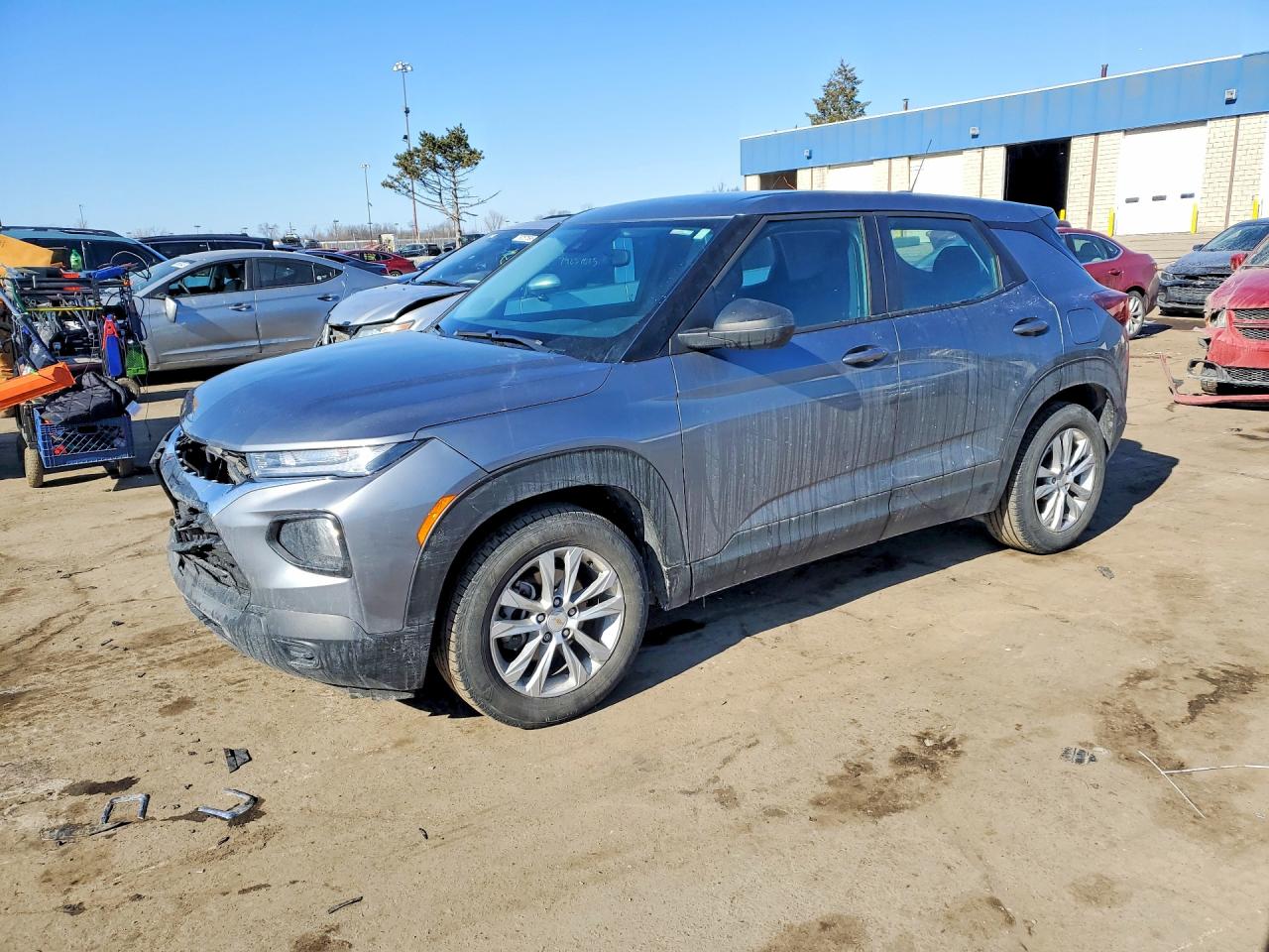 CHEVROLET TRAILBLAZER 2021