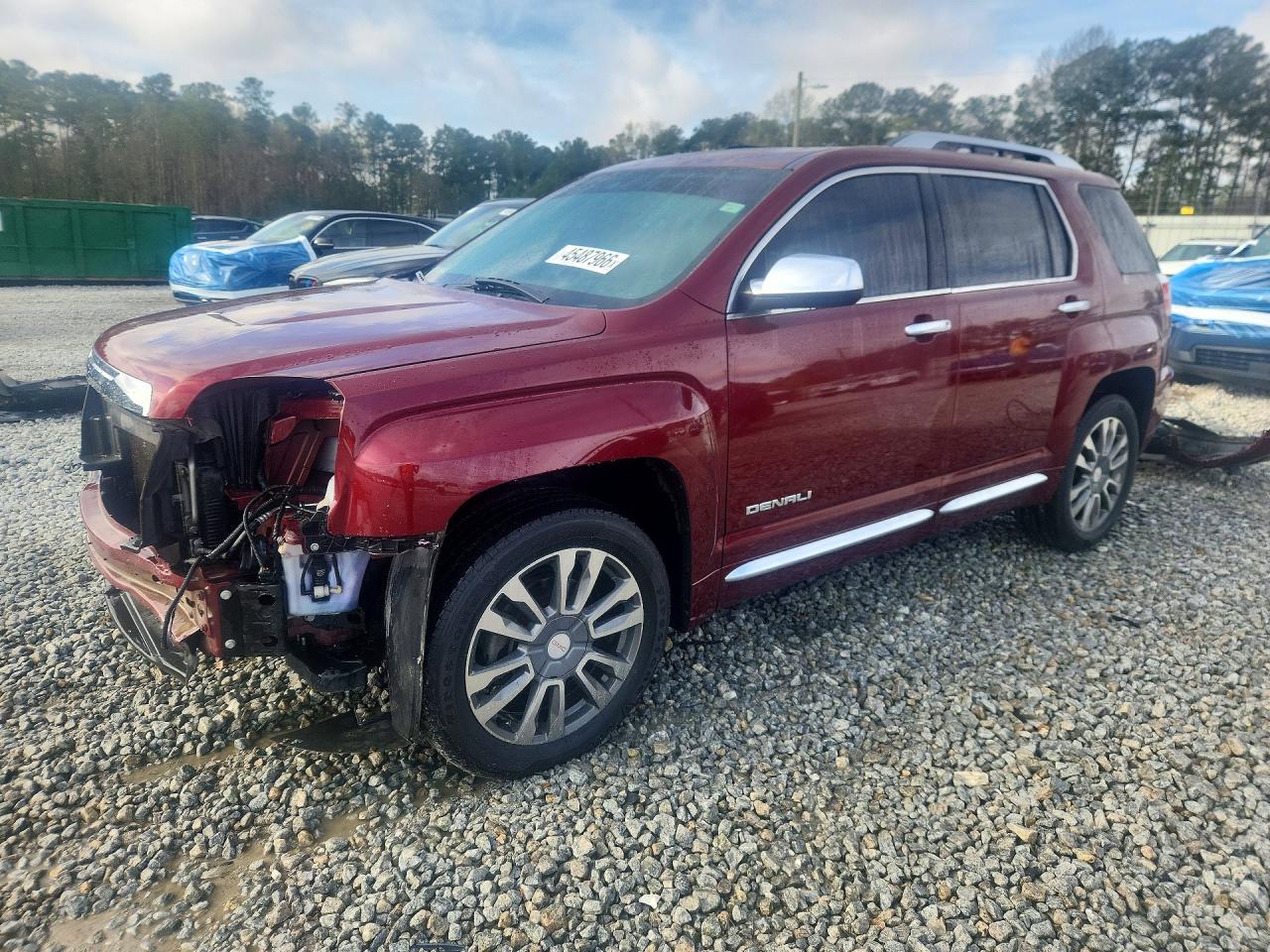 GMC TERRAIN 2016