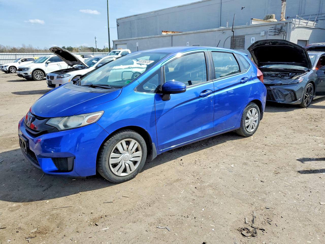 HONDA FIT 2016
