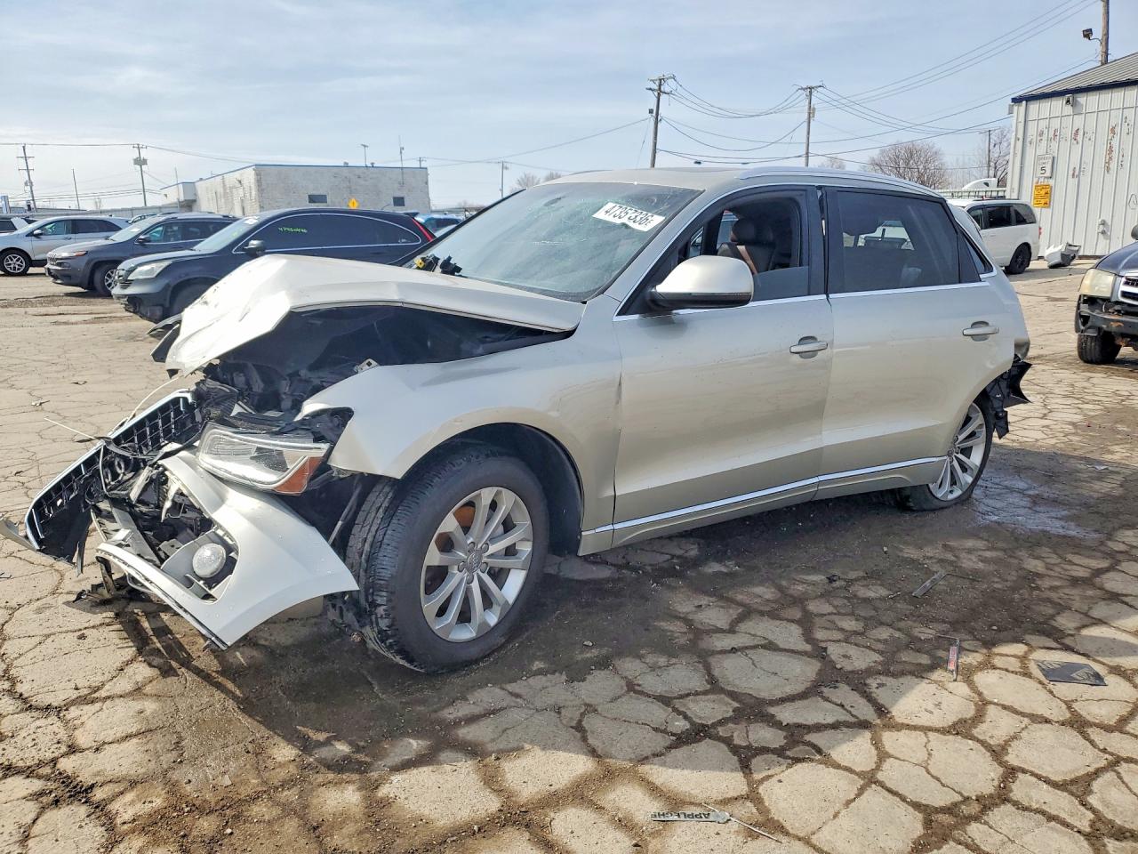 AUDI Q5 2014