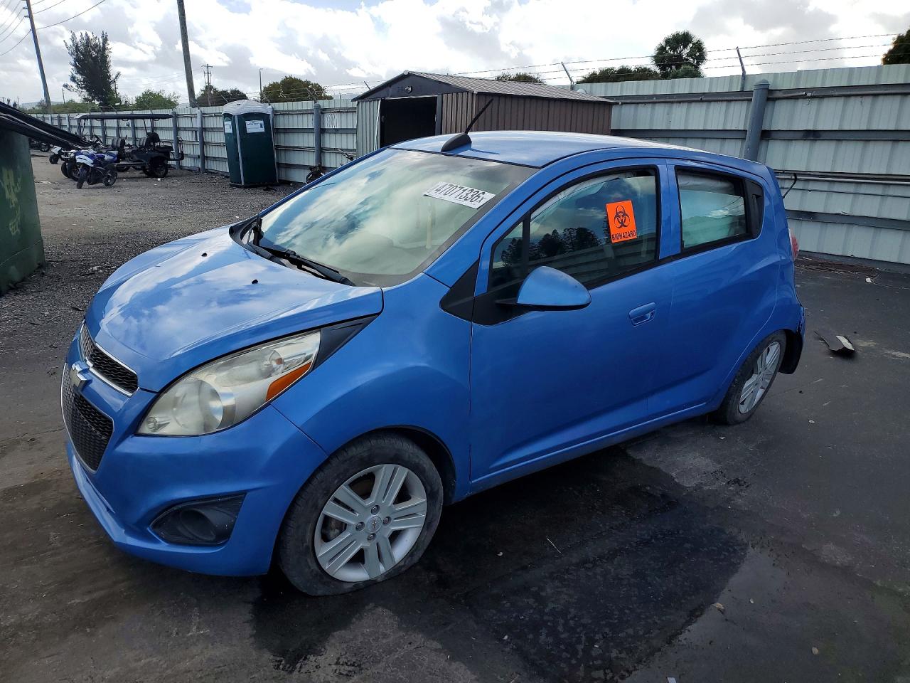 CHEVROLET SPARK 2015