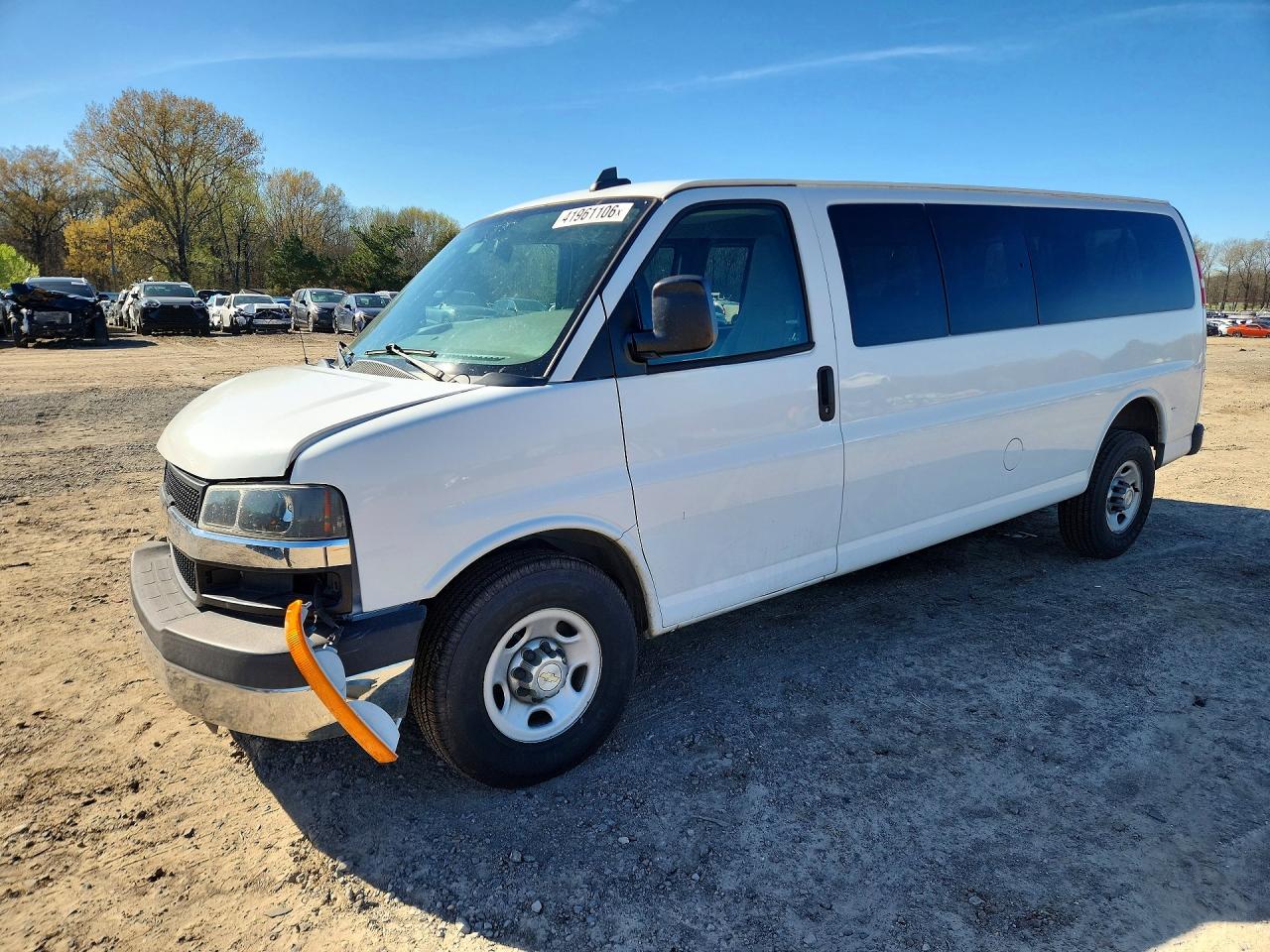 CHEVROLET EXPRESS G3500 2016