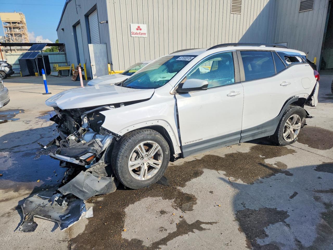 GMC TERRAIN 2022
