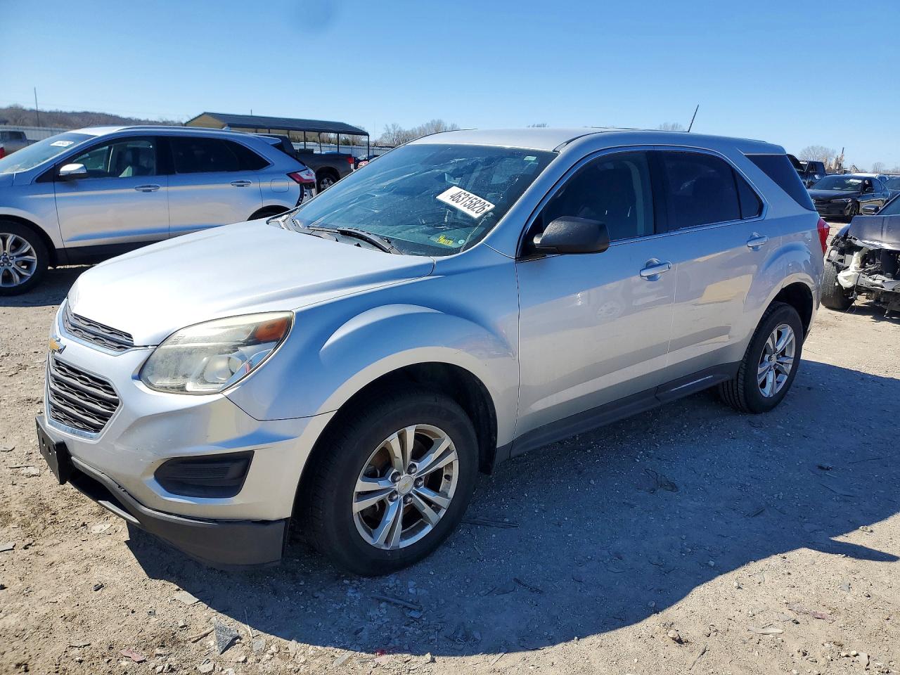 CHEVROLET EQUINOX 2016