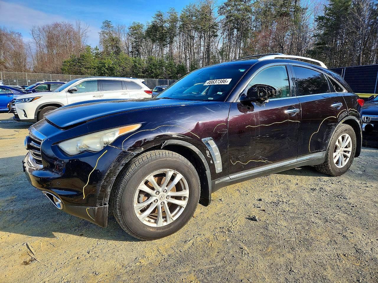 INFINITI FX35 2012