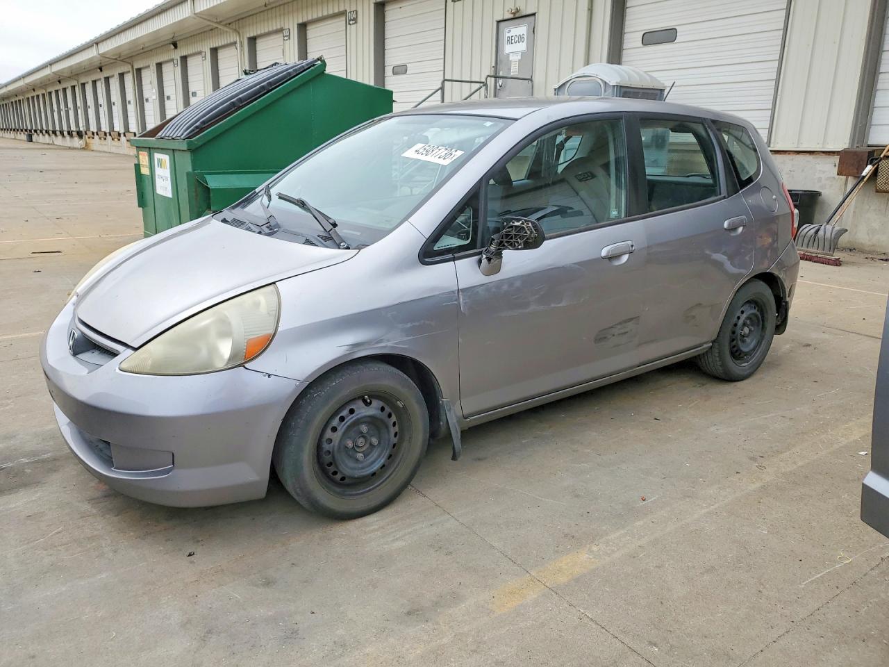 HONDA FIT 2008